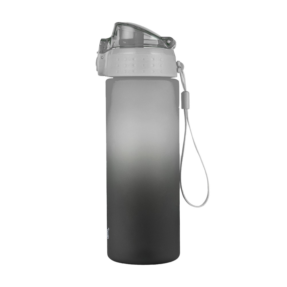 Oxybag OXY CLiCK - láhev na pití Ombre Black, 600 ml