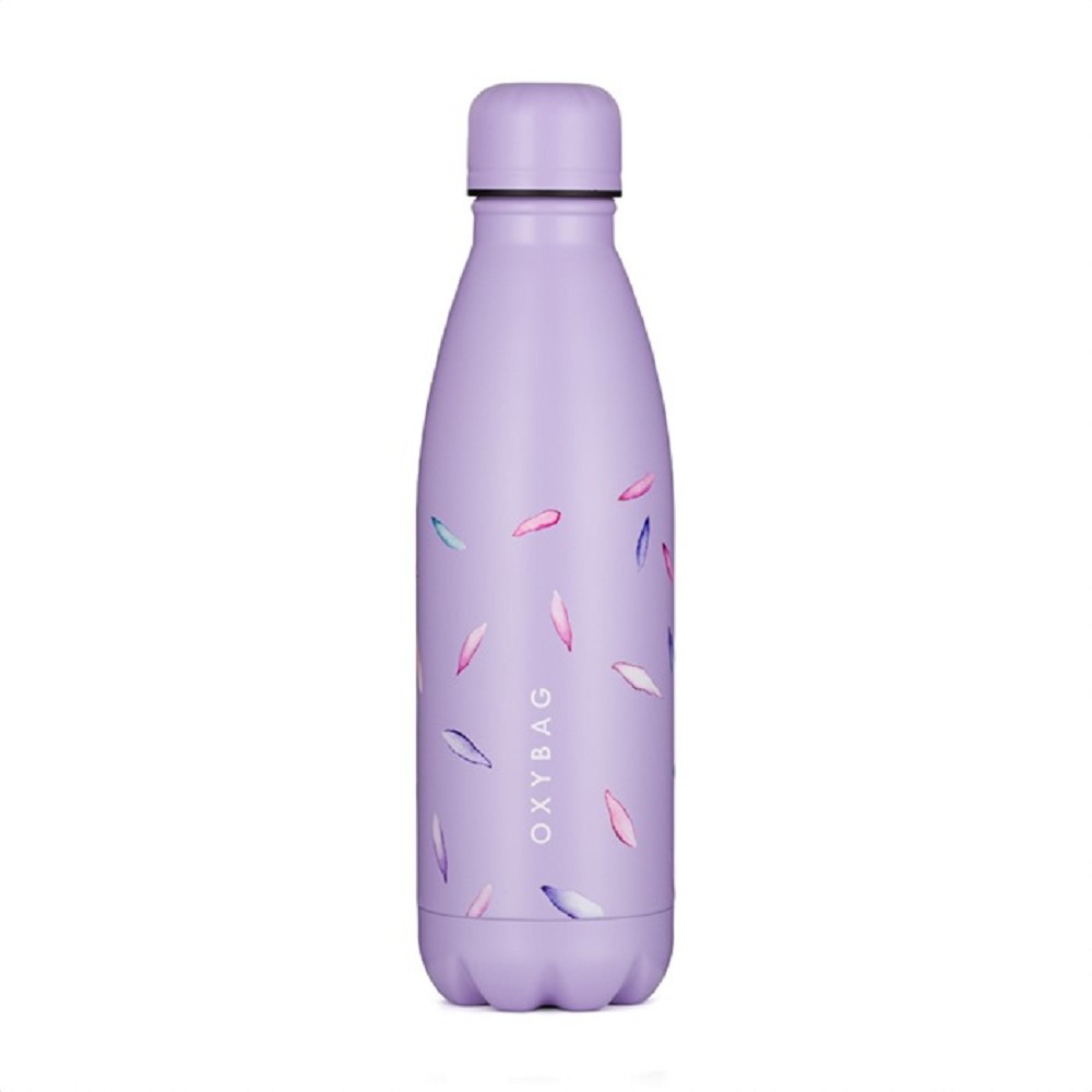 Oxybag OXY ViBE - termoska Leaves, 500 ml