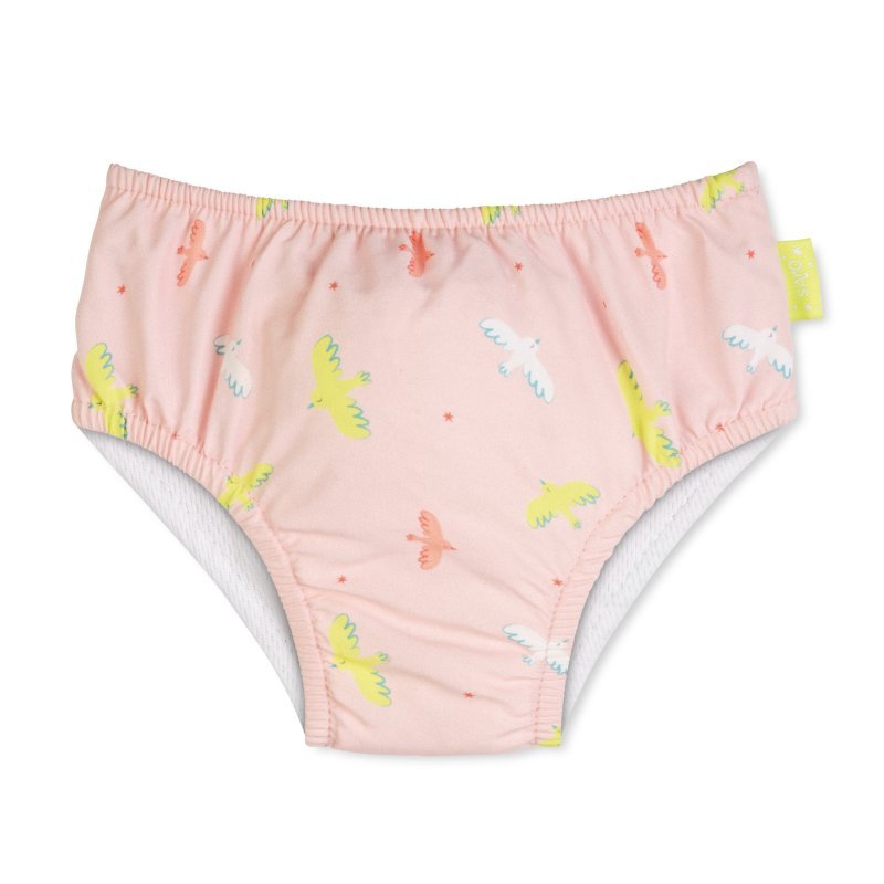 Saro Baby plenkové plavky s UV ochranou (18-24m) Tropicool Pink