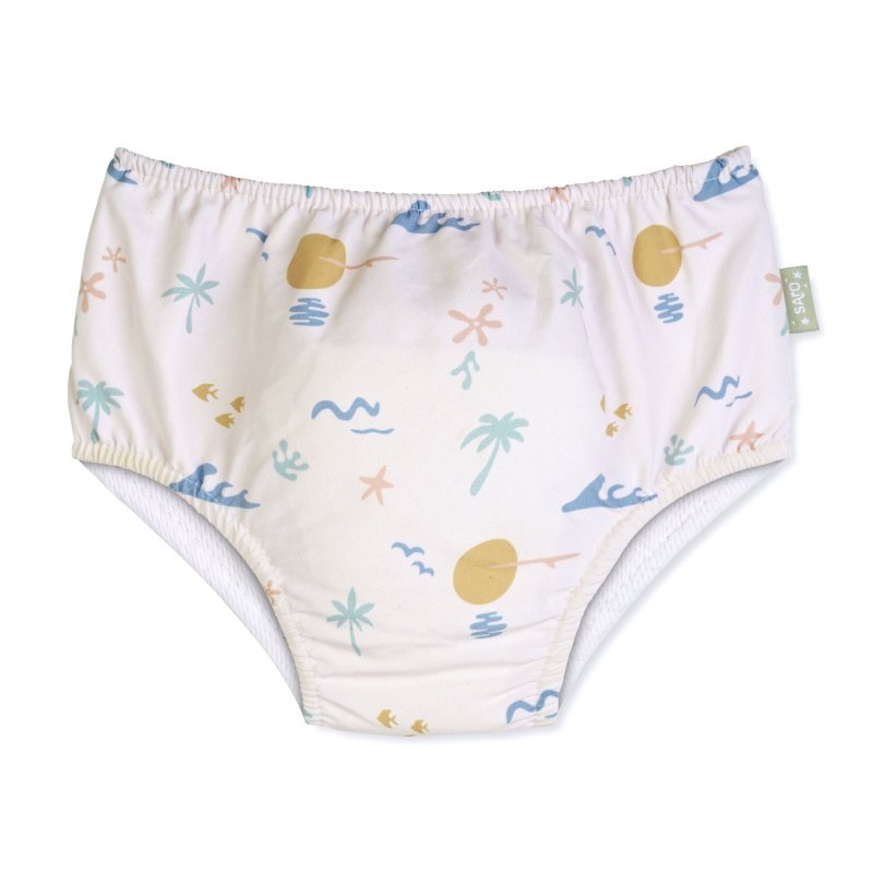 Saro Baby plenkové plavky s UV ochranou (24-36m) Good Vibes