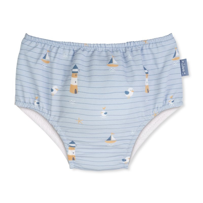 Saro Baby plenkové plavky s UV ochranou (24-36m) Navy Hugs
