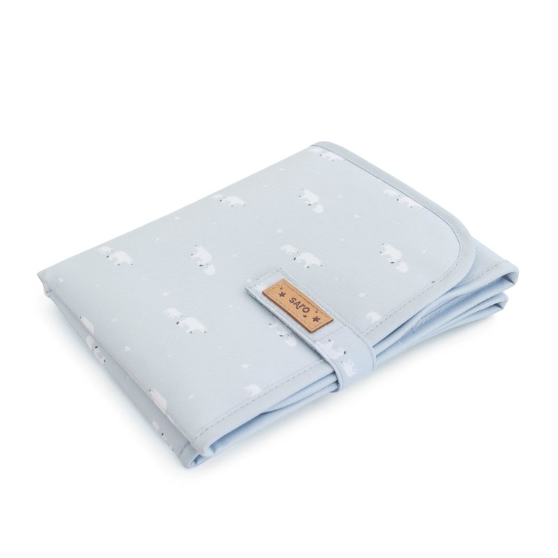 Saro Baby přebalovací podložka Polaris Grey