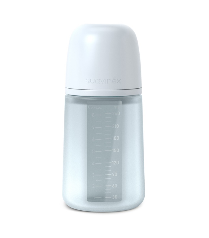 Suavinex Colour Essence Láhev 3m+ 240 ml 1 ks modrá