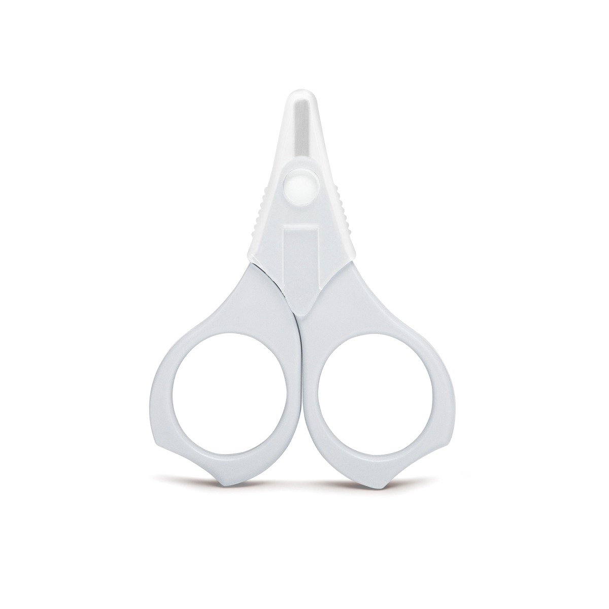 Suavinex Kojenecké nůžky 1 ks šedé