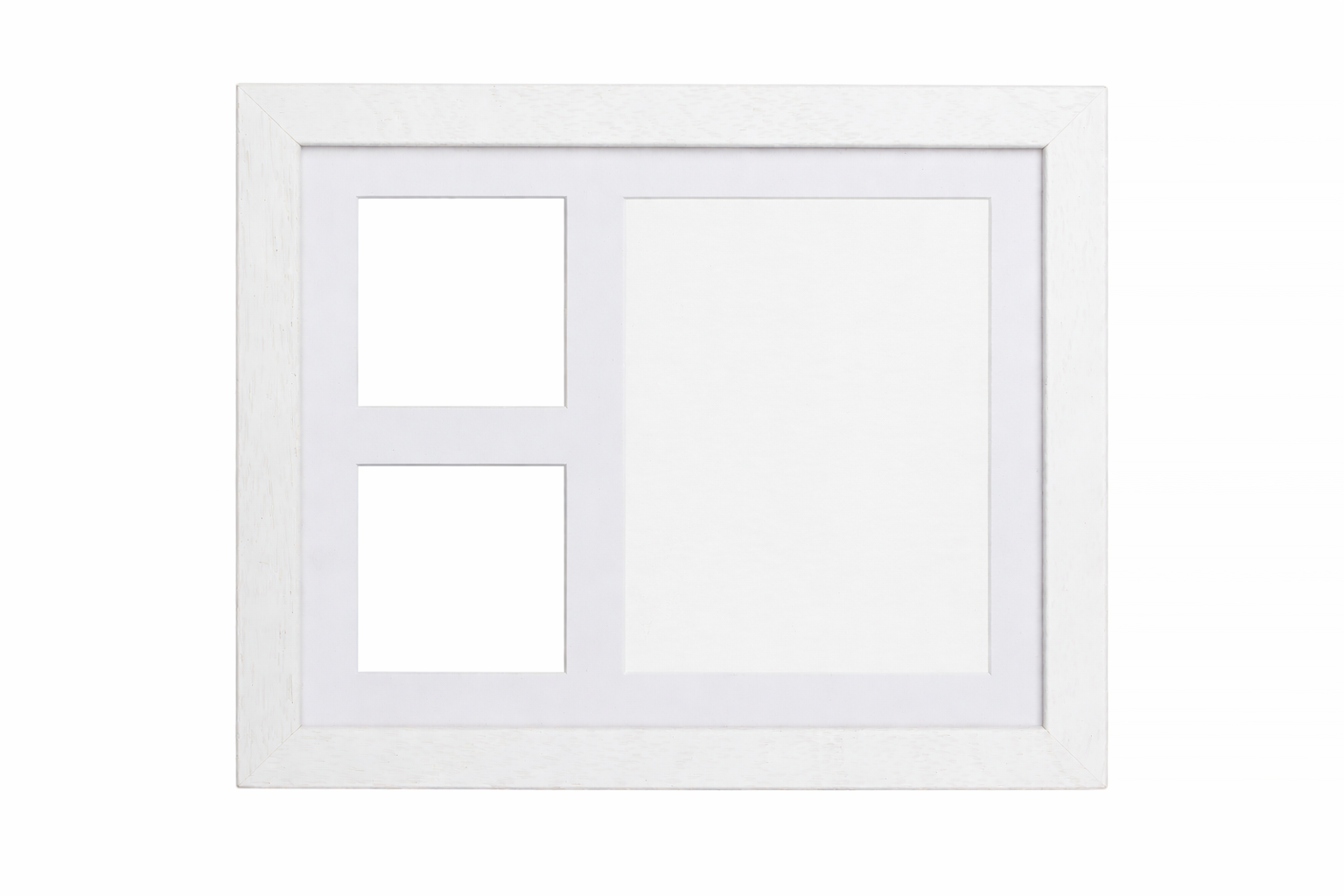 Tiny Memories Sada na otisk miminka v dřevěném rámečku, trojrámek Magic inkoust