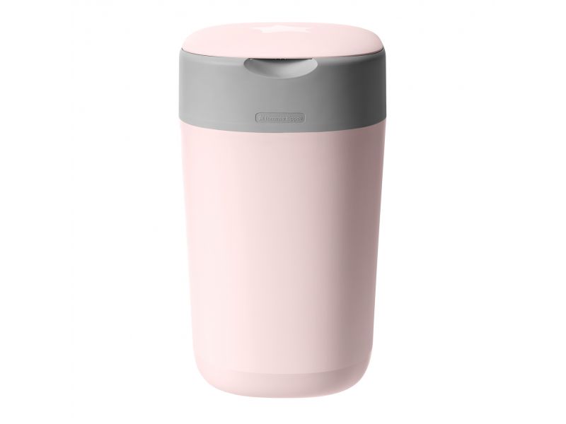 Tommee Tippee Koš na pleny Twist&Click 1 ks růžový