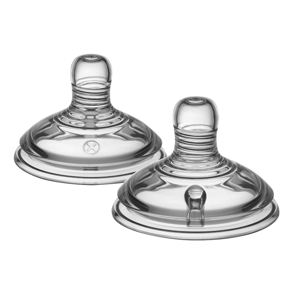Tommee Tippee Natural Start Anti-Colic Savička na lahev Variabilní průtok 0m+ 2 ks