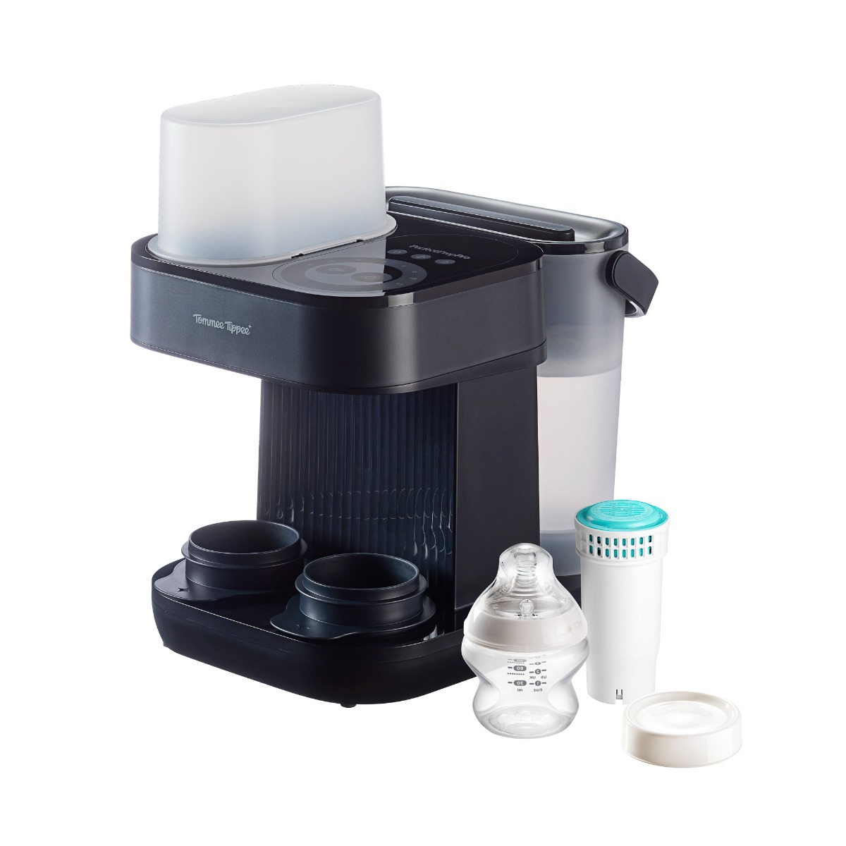 Tommee Tippee Perfect Prep Pro přístroj na přípravu kojeneckého mléka černý