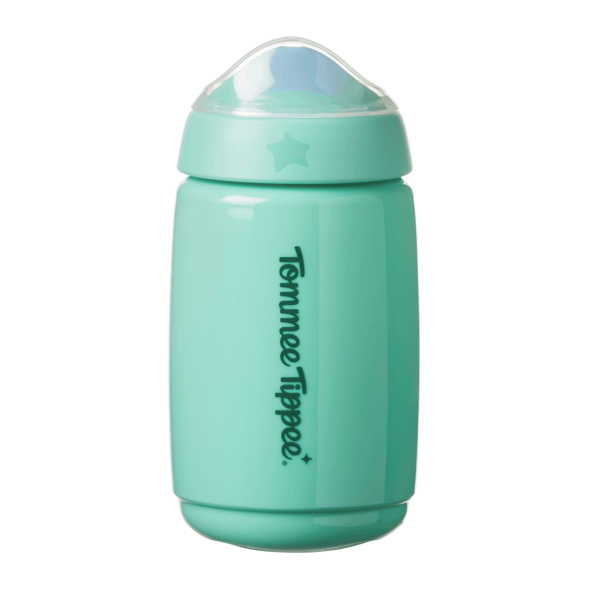 Tommee Tippee Superstar Sipper netekoucí hrnek 12m+ 390 ml zelený