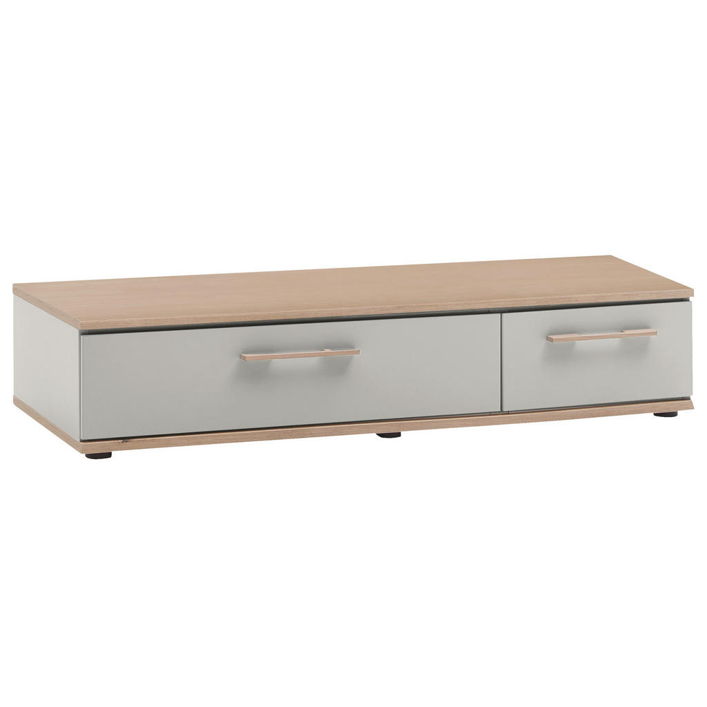 Venda ZÁSUVKA šedá, barvy dubu