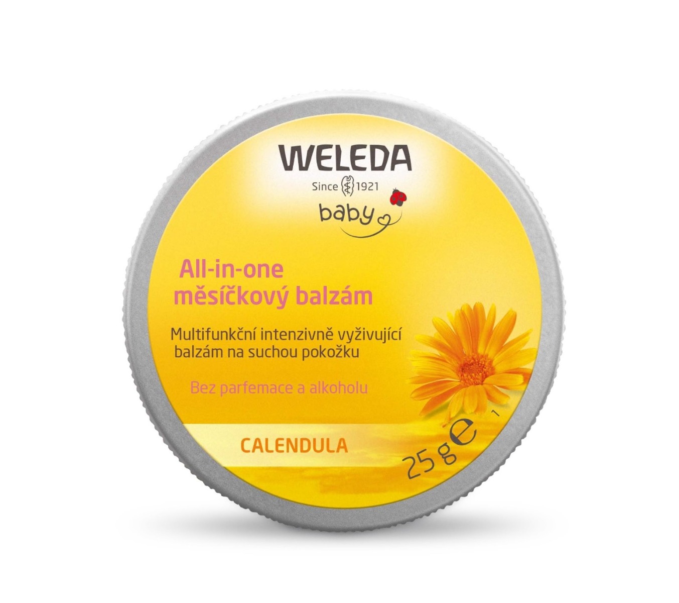 Weleda Baby All-in-one měsíčkový balzám 25 g