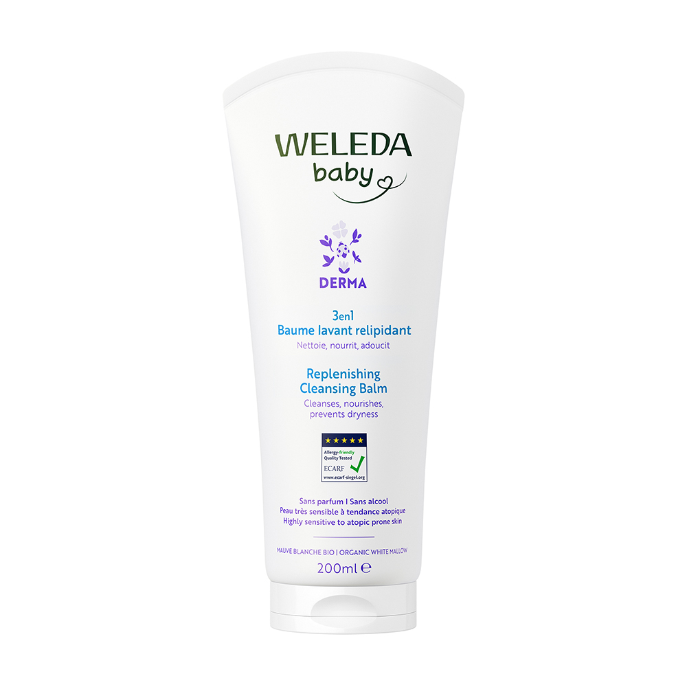 Weleda Baby Derma 3v1 Mycí balzám 200 ml