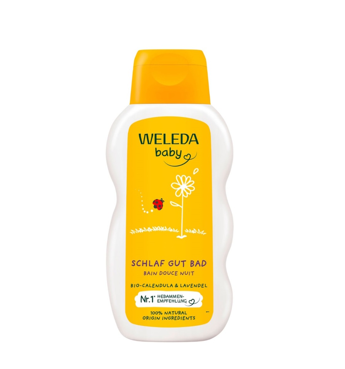 Weleda Baby Měsíčková koupel na dobrou noc 200 ml