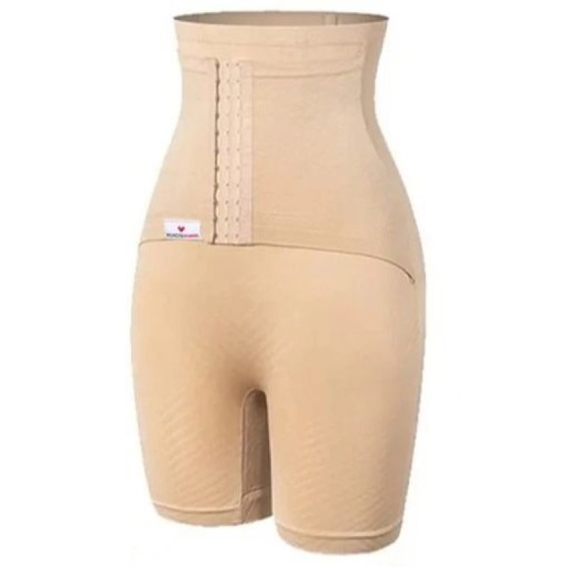 Wondermom poporodní stahovací kalhotky Belly Binder Beige vel. L