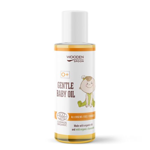 WoodenSpoon Dětský jemný a masážní olej 100 ml