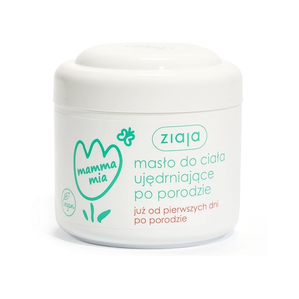 Ziaja Mamma Mia Tělové máslo zpevňující po porodu 200 ml