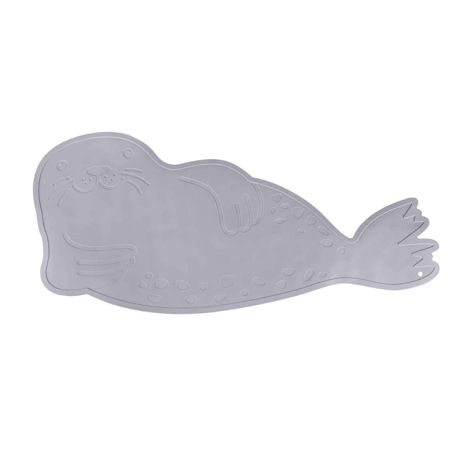 Zopa Silikonová podložka do vany protiskluzová, Dove Grey 1
