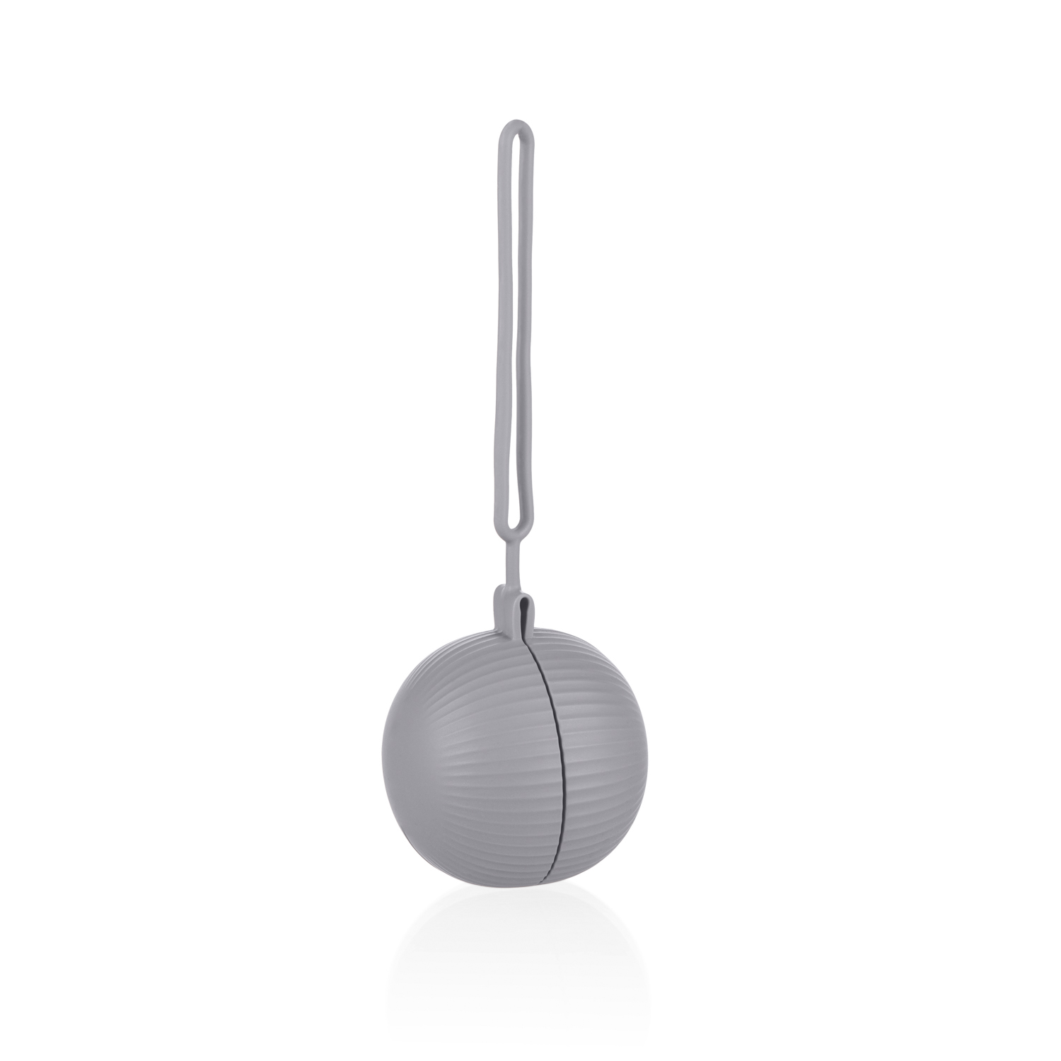 Zopa Silikonové pouzdro na dudlík uzavíratelné, Dove Grey 4