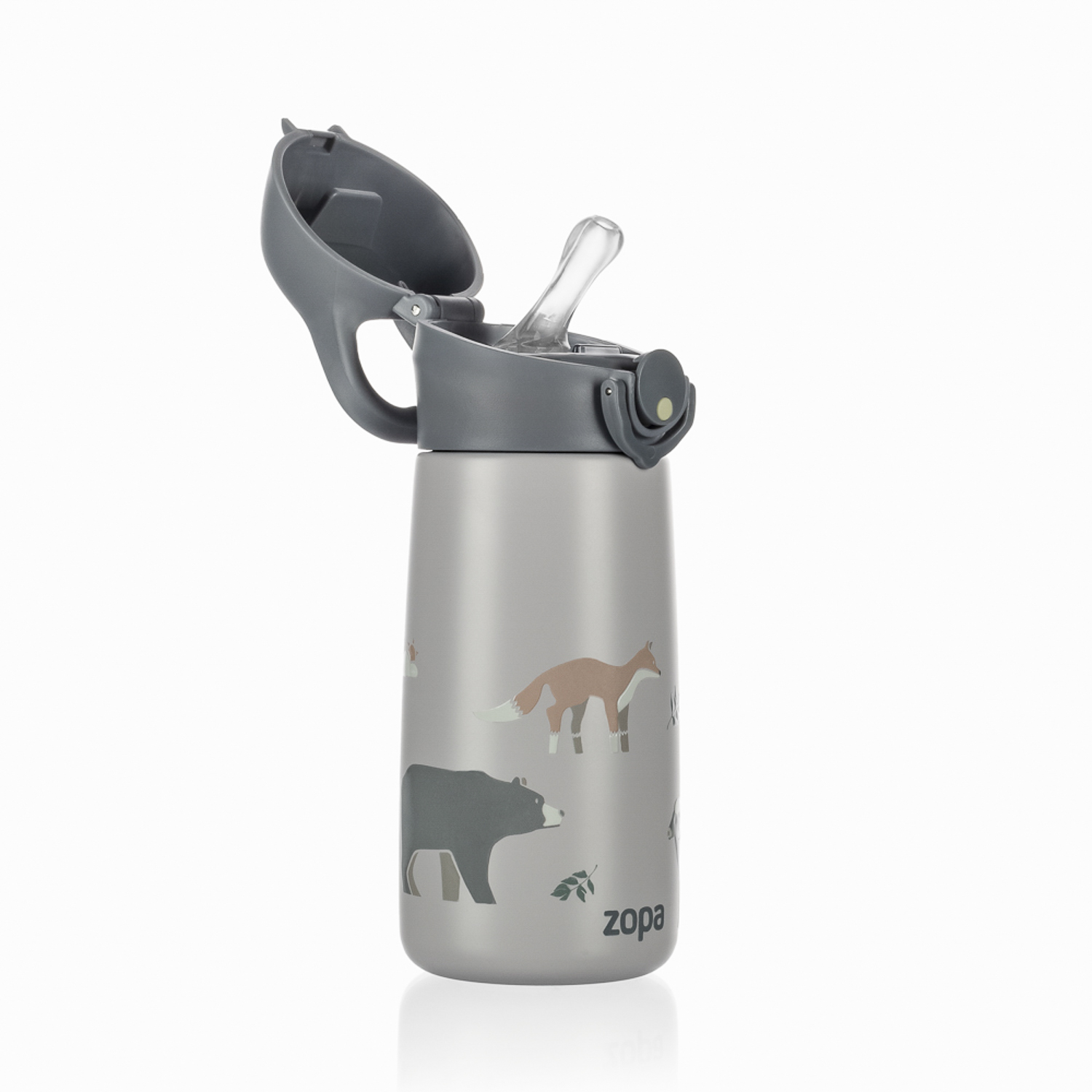 Zopa Termoska na pití s pítkem 400 ml, Mountains 1