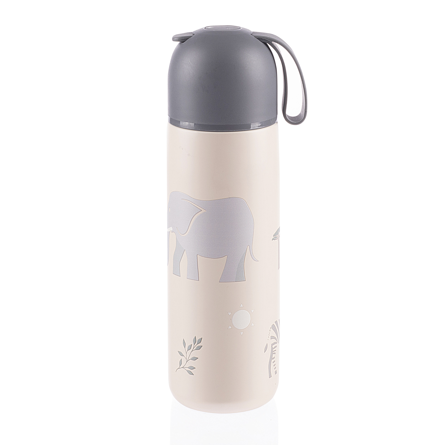 Zopa Termoska na tekutiny se silikonovým držákem 400 ml, Safari 6
