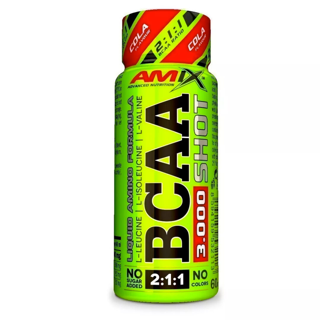 Amix Nutrition BCAA 3000 SHOT 60ml - cola