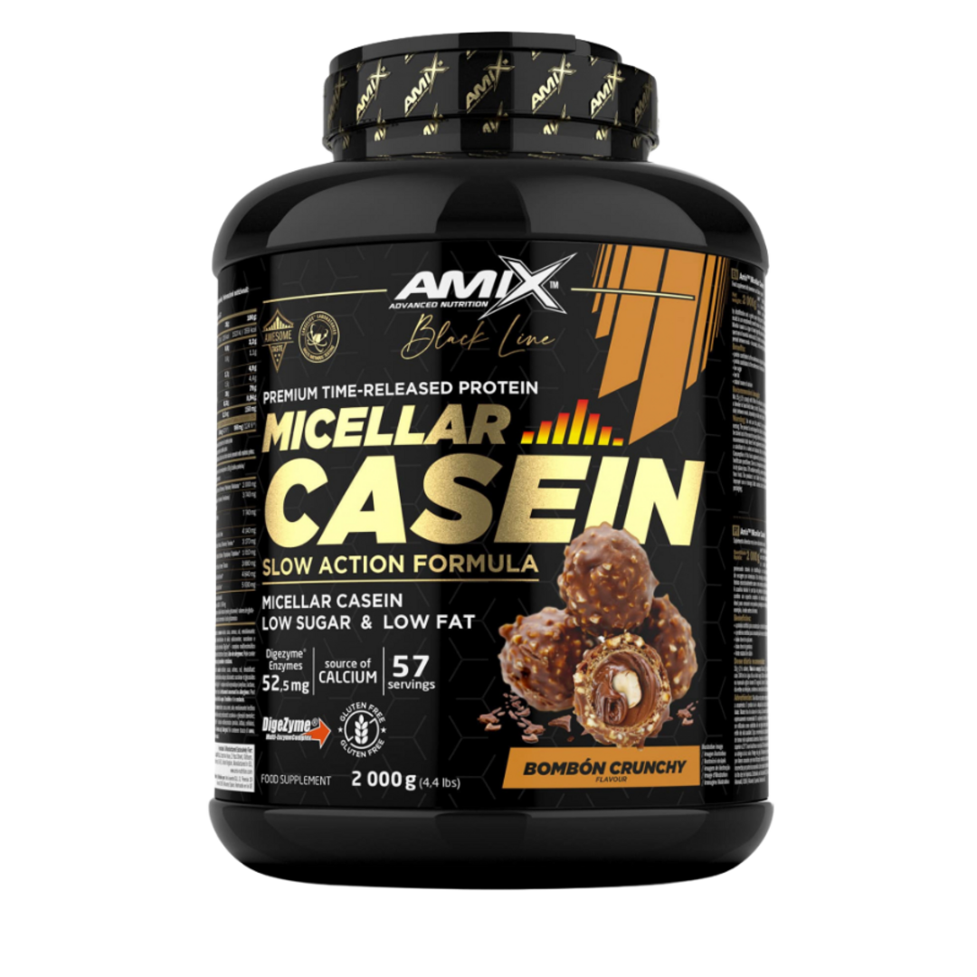 Amix Nutrition Black Line Micellar Casein 1000g - classic chocolate