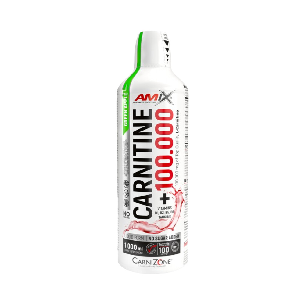 Amix Nutrition Carnitine 100000 1000 ml višeň-malina 1000 ml višeň-malina