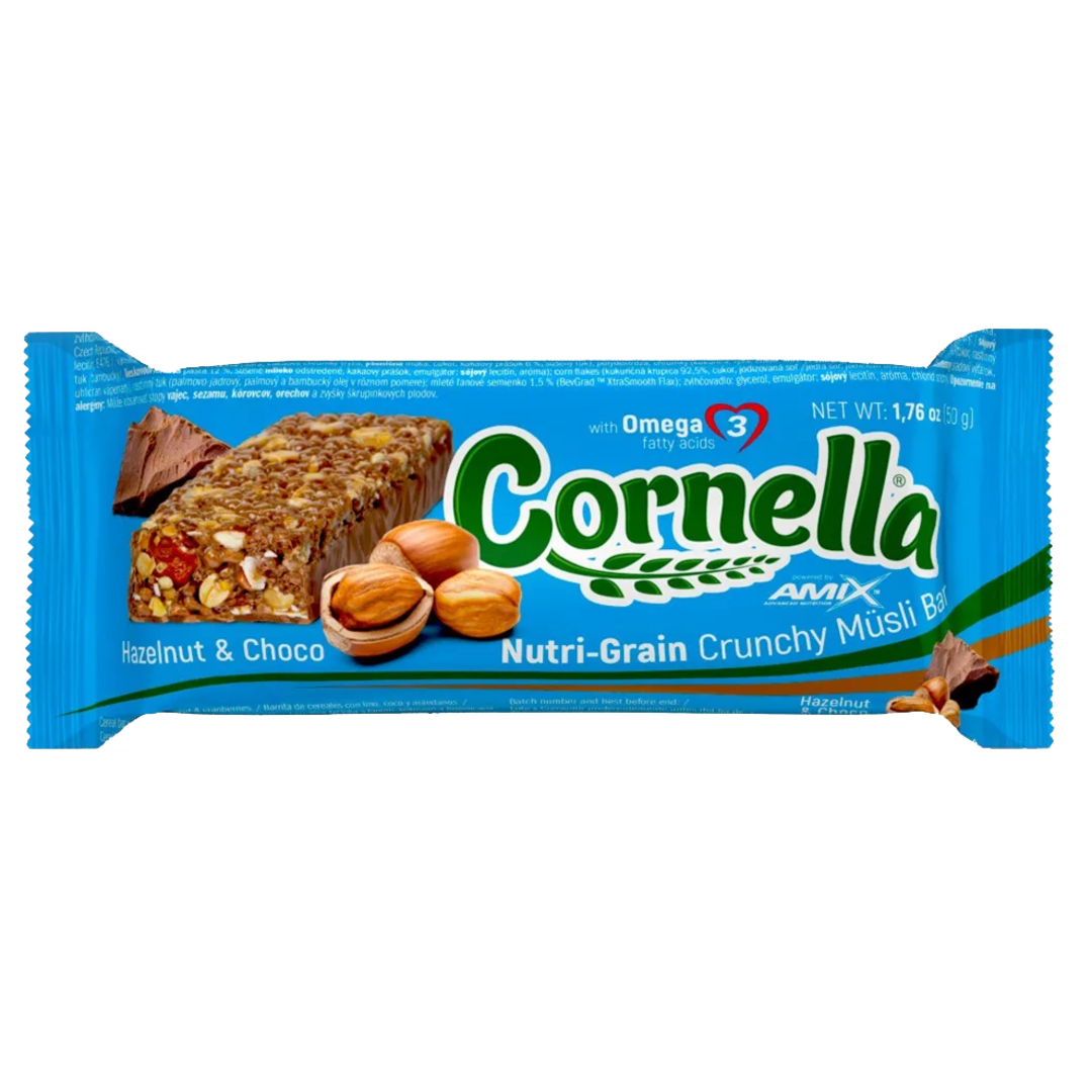 Amix Nutrition Cornella Bar 50g - kokos, brusinka