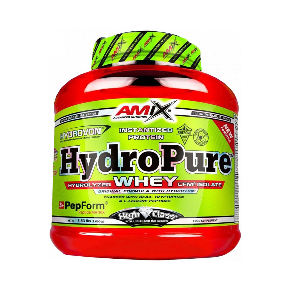 Amix Nutrition HydroPure 1600g Double Chocolate 1600g Double Chocolate