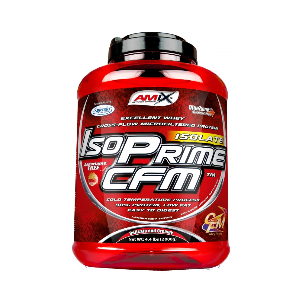 Amix Nutrition IsoPrime® CFM 1000g strawberry