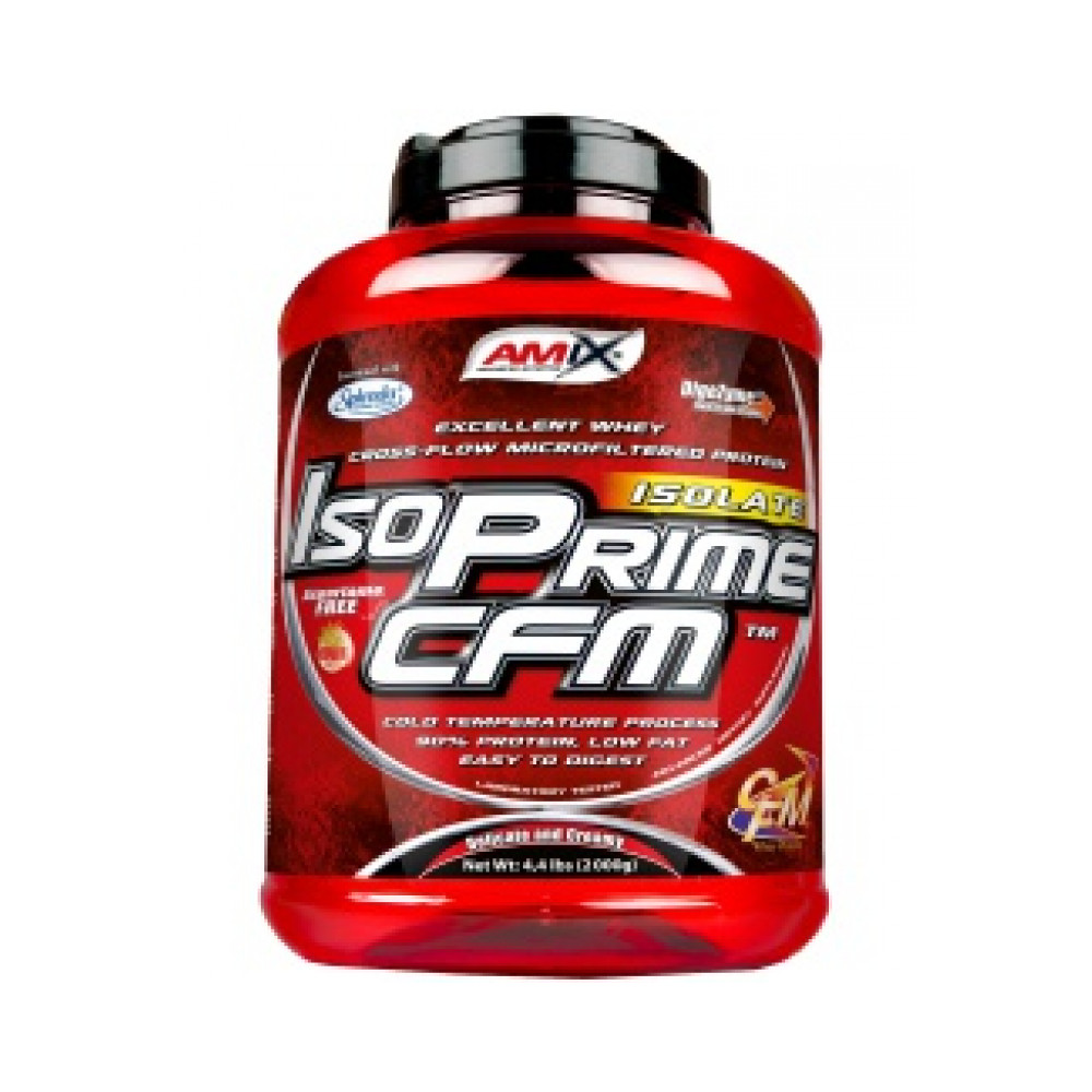 Amix Nutrition IsoPrime CFM 2kg - jahoda 2000g strawberry