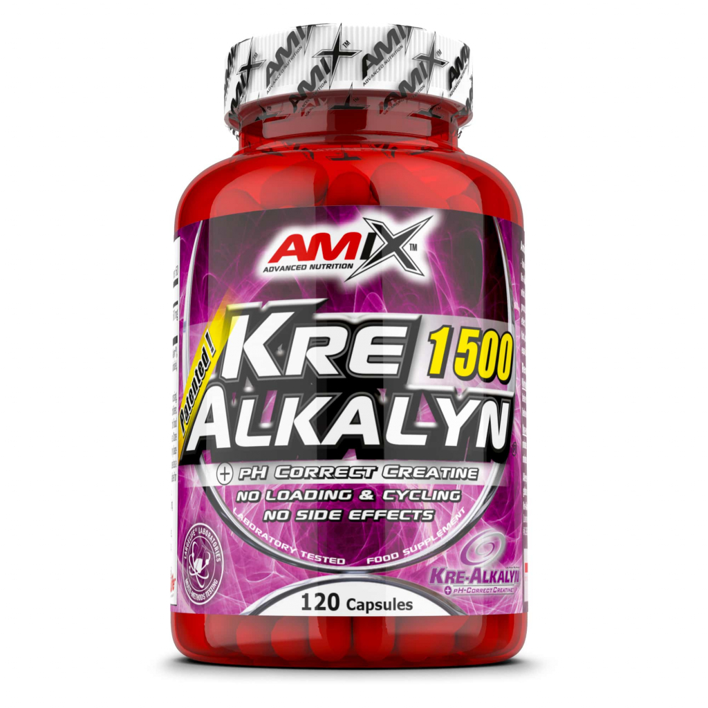 Amix Nutrition Kre-Alkalyn 1500 120 cps