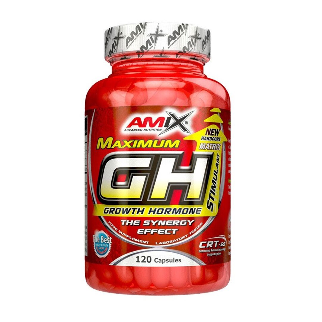 Amix Nutrition Maximum GH Stimulant 120 cps