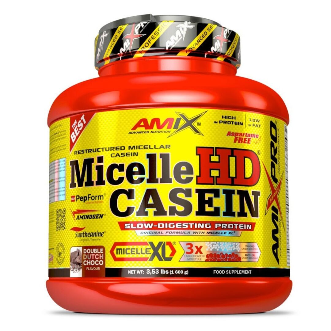 Amix Nutrition MicelleHD Casein 1600g - čokoláda
