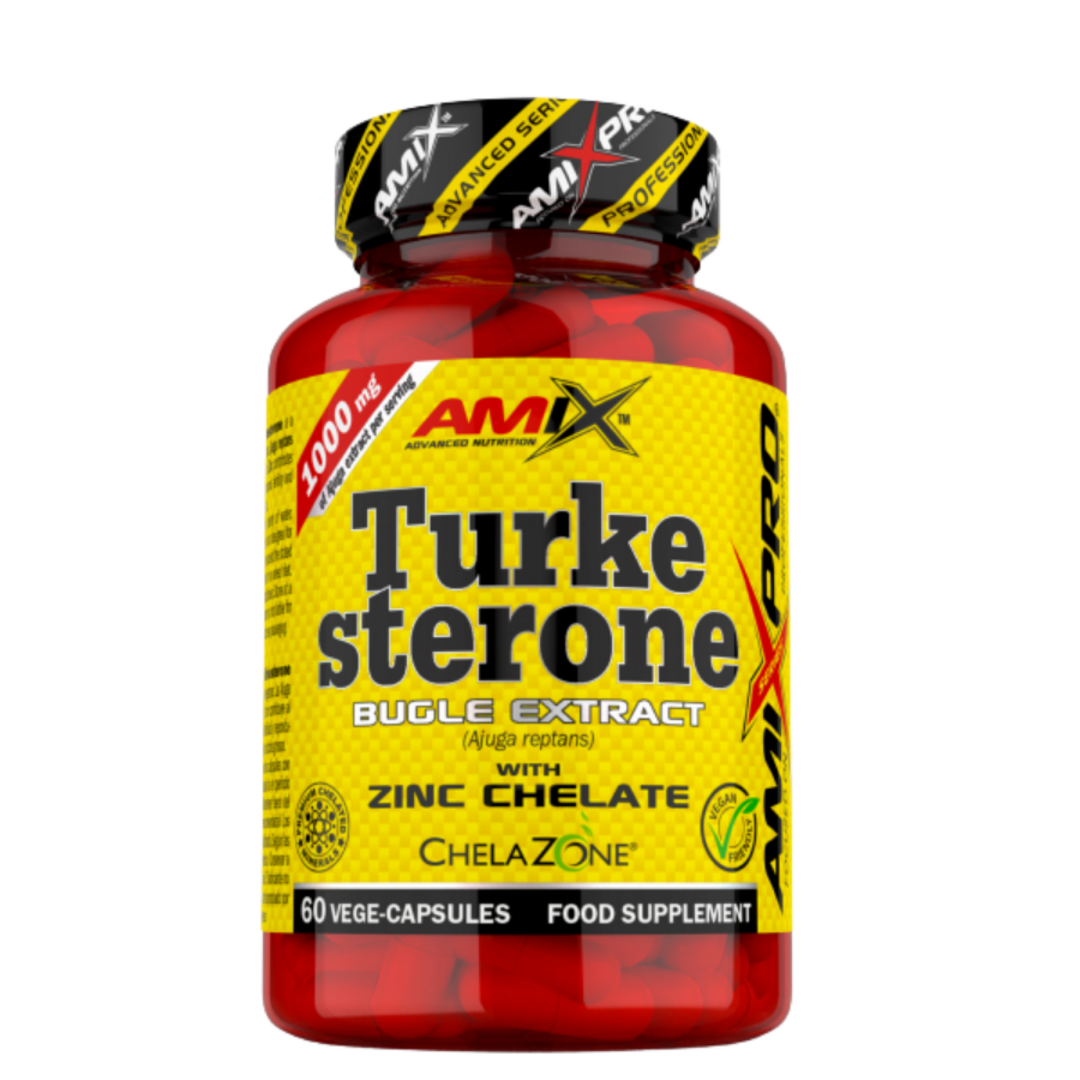 Amix Nutrition Turkesterone - 60 kapslí