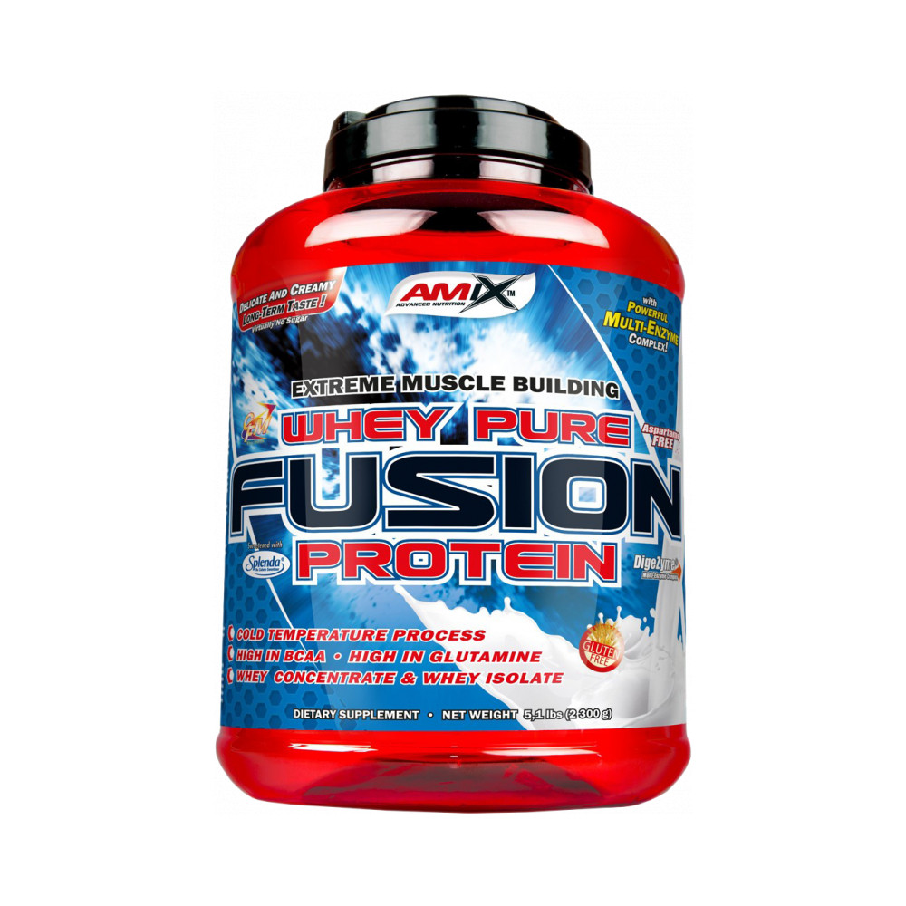 Amix Nutrition Whey-Pro Fusion Protein 1000 g čoko-kokos 1000 g čoko-kokos