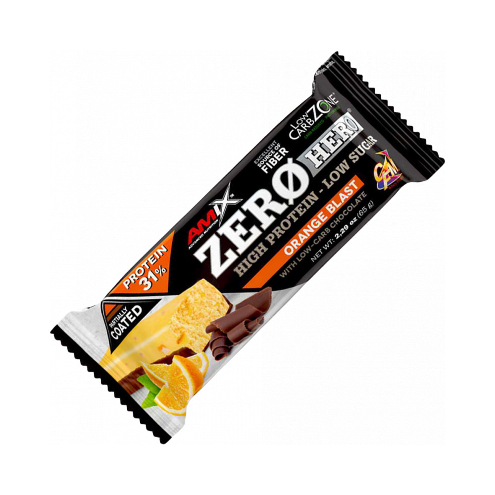 Amix Nutrition Zero Hero 31% Protein Bar 65g - čokoláda