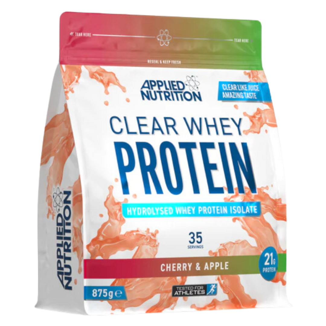 Applied Nutrition Clear Whey Protein 875g - twirler ice cream