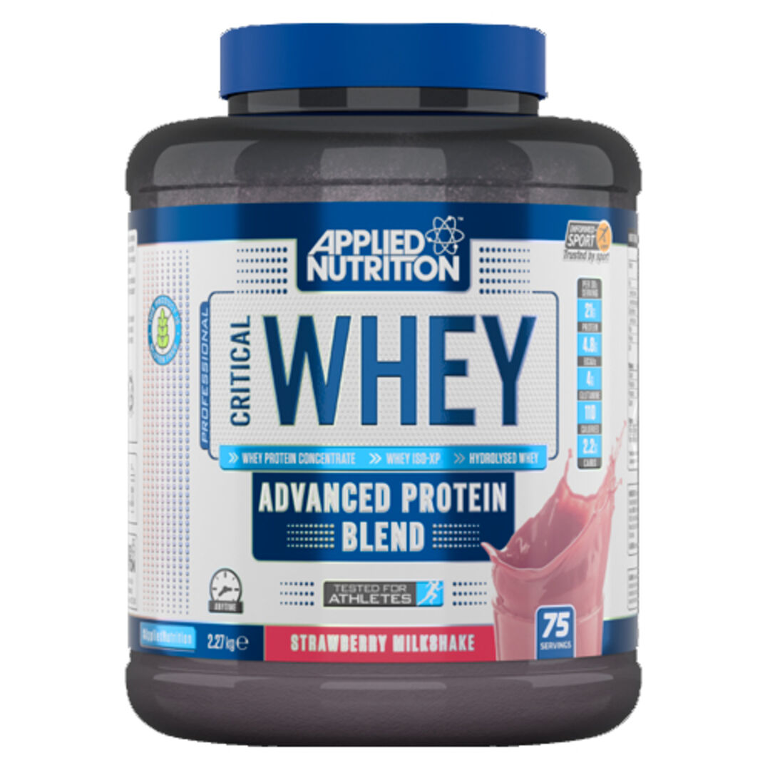 Applied Nutrition Critical Whey 2000g - čokoládový milkshake