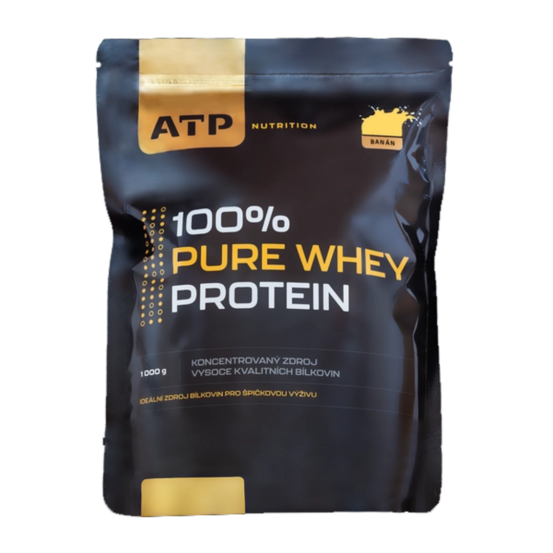 ATP 100% Pure Whey Protein 1000g - vanilka
