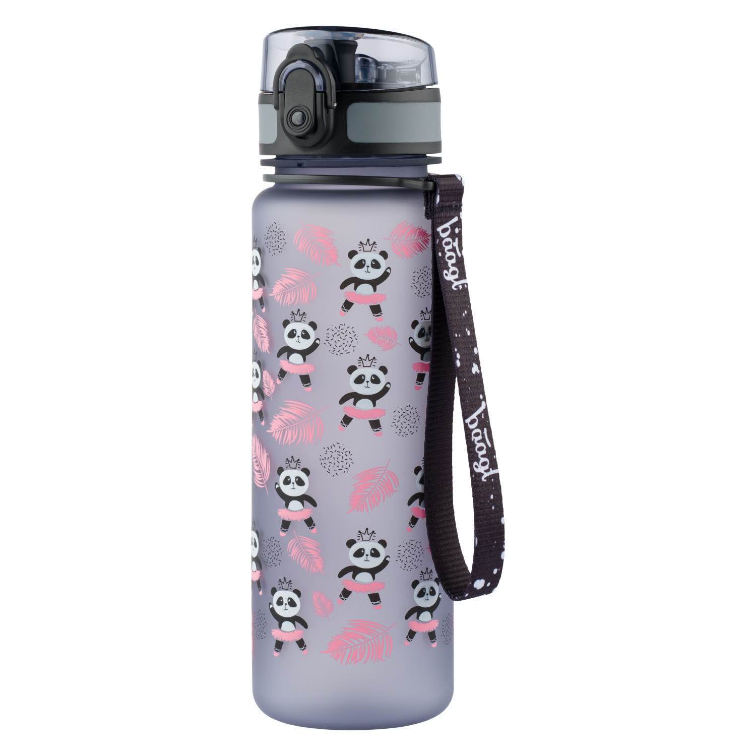 Baagl Tritanová láhev na pití Panda, 500 ml