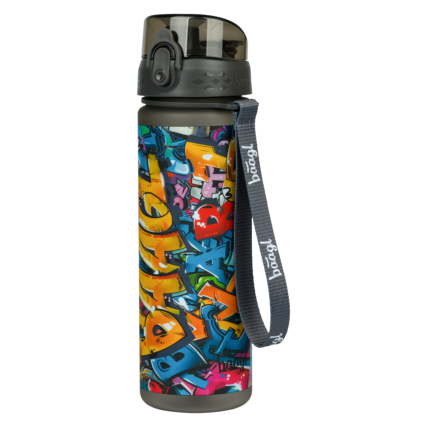 Baagl Tritanová láhev na pití Skatepark, 500 ml