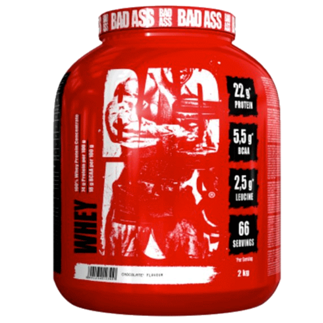 Bad Ass Nutrition BAD ASS Whey 2kg - vanilka