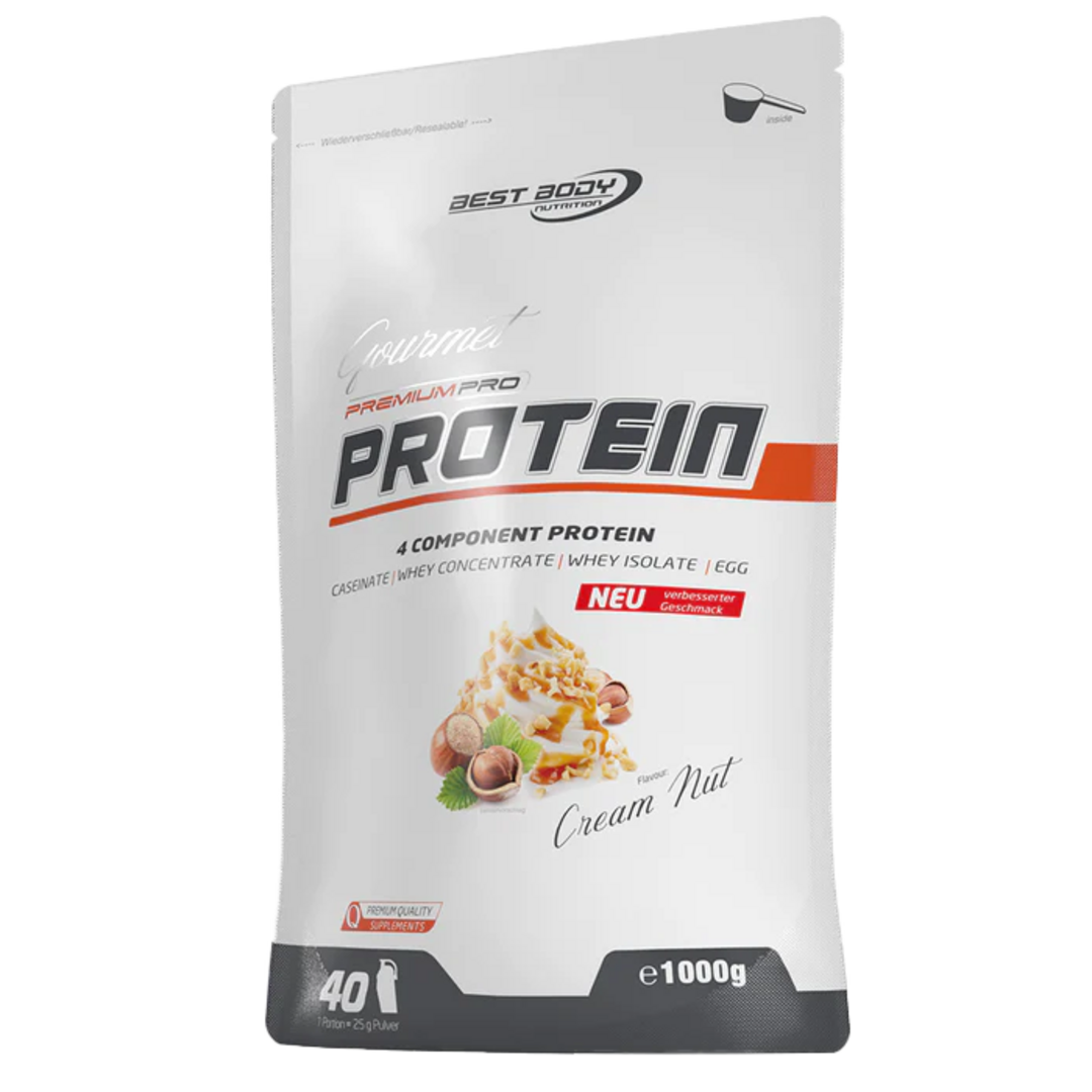 Best Body Gourmet premium pro protein 500g - banán, čokoláda