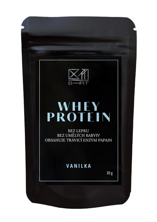 B-Fit Club Whey Protein vanilka 30 g