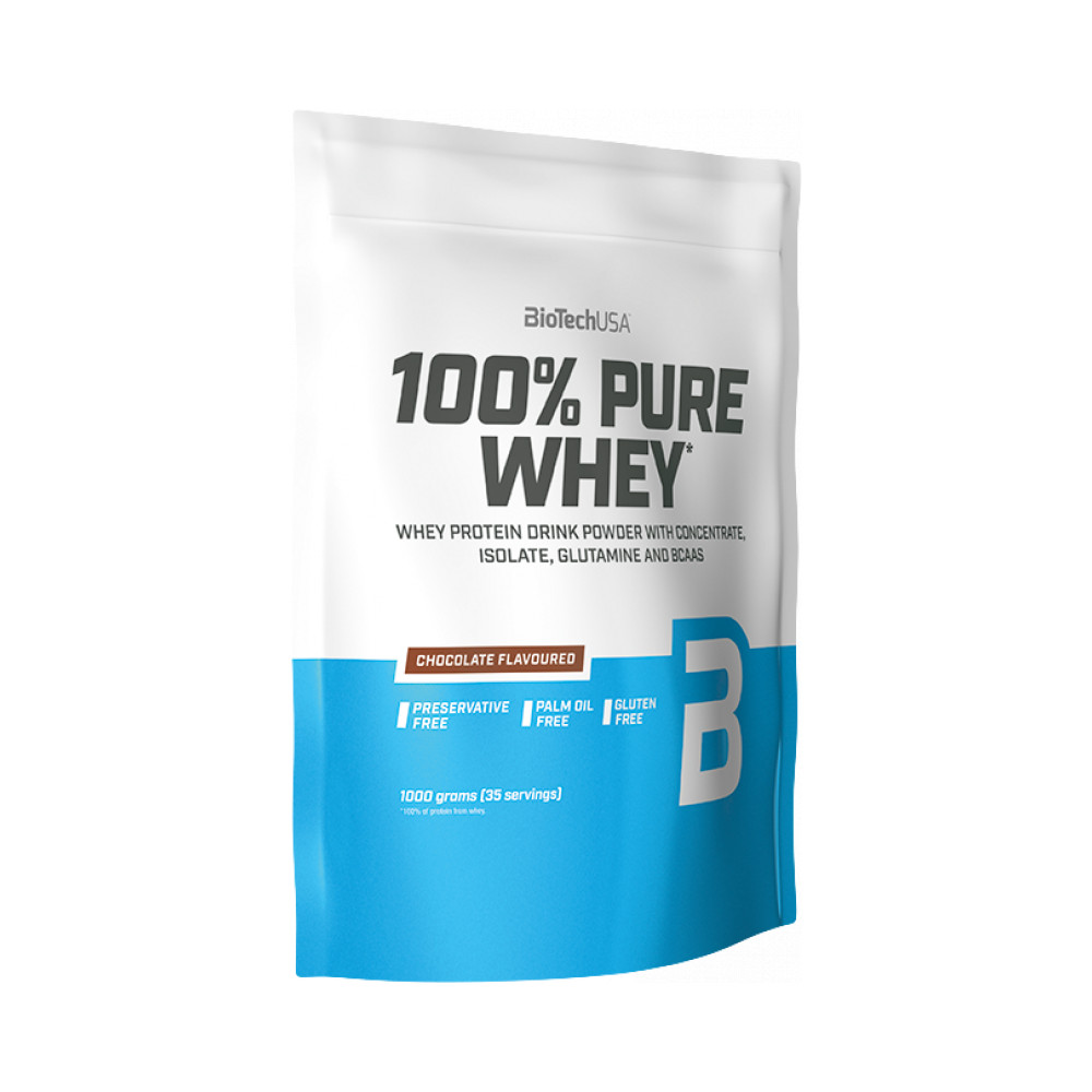 BioTech USA 100% Pure Whey 1000g - lískový oříšek