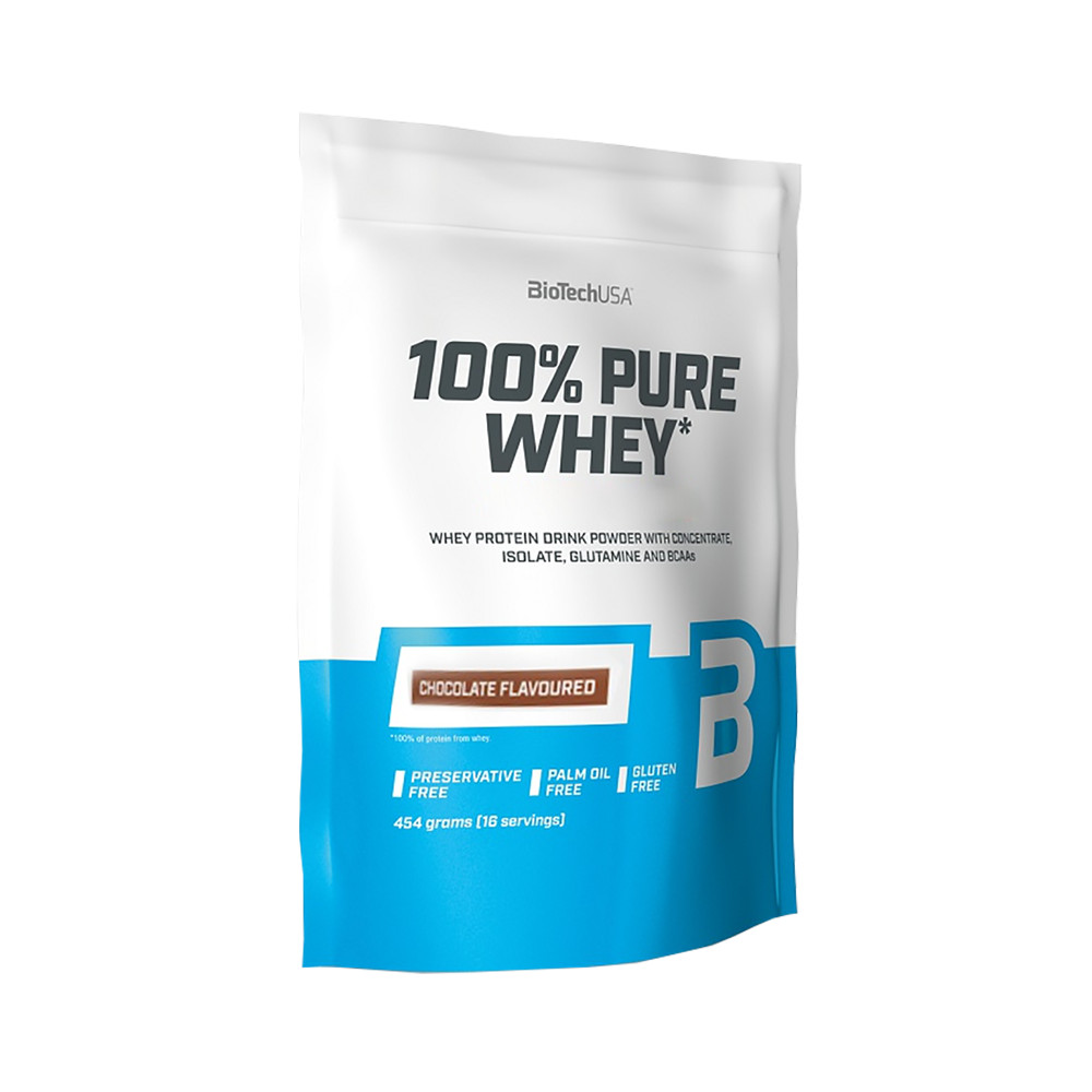 BioTech USA 100% Pure Whey 454 g - jablečný koláč