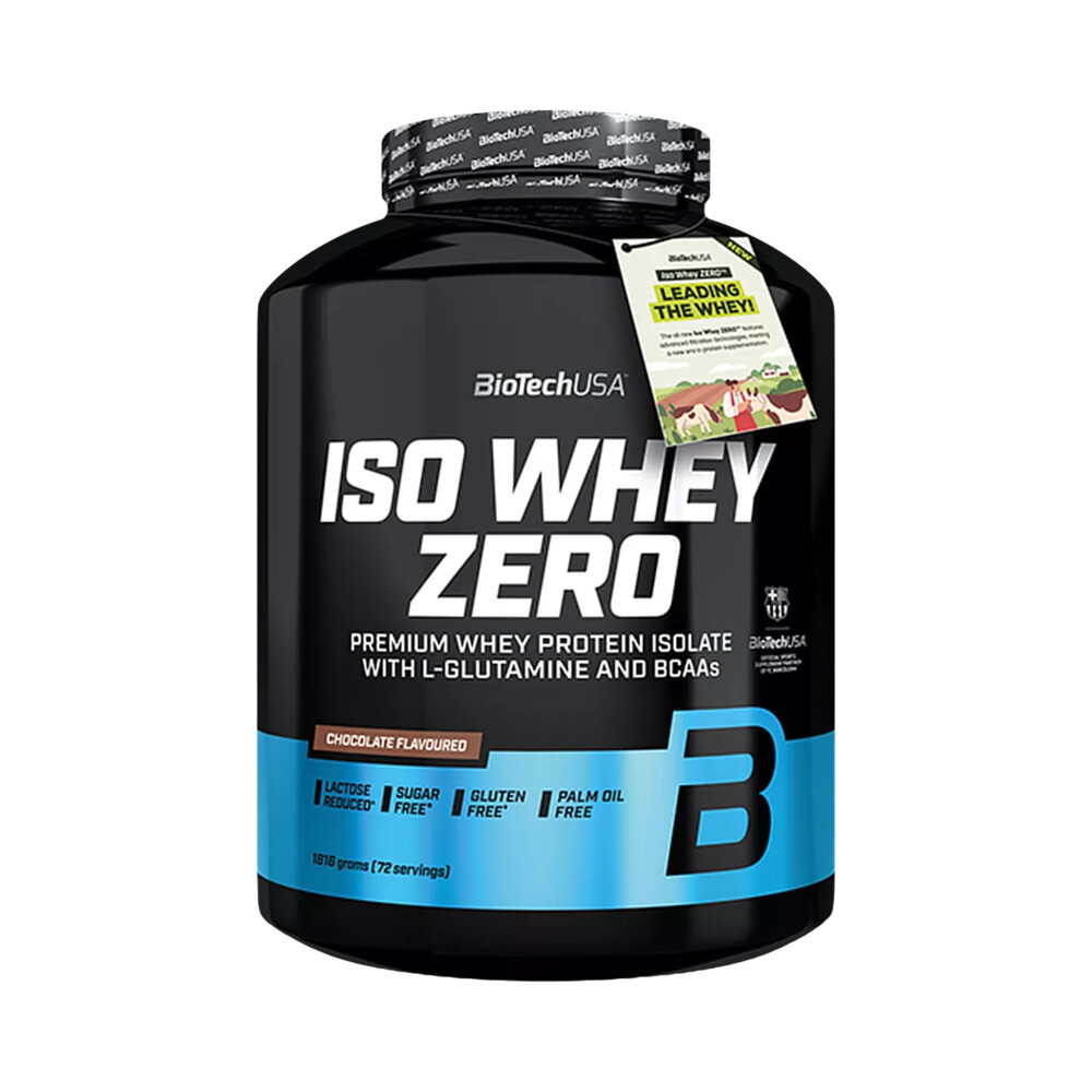 BioTech USA Iso Whey Zero 1816g - vanilka
