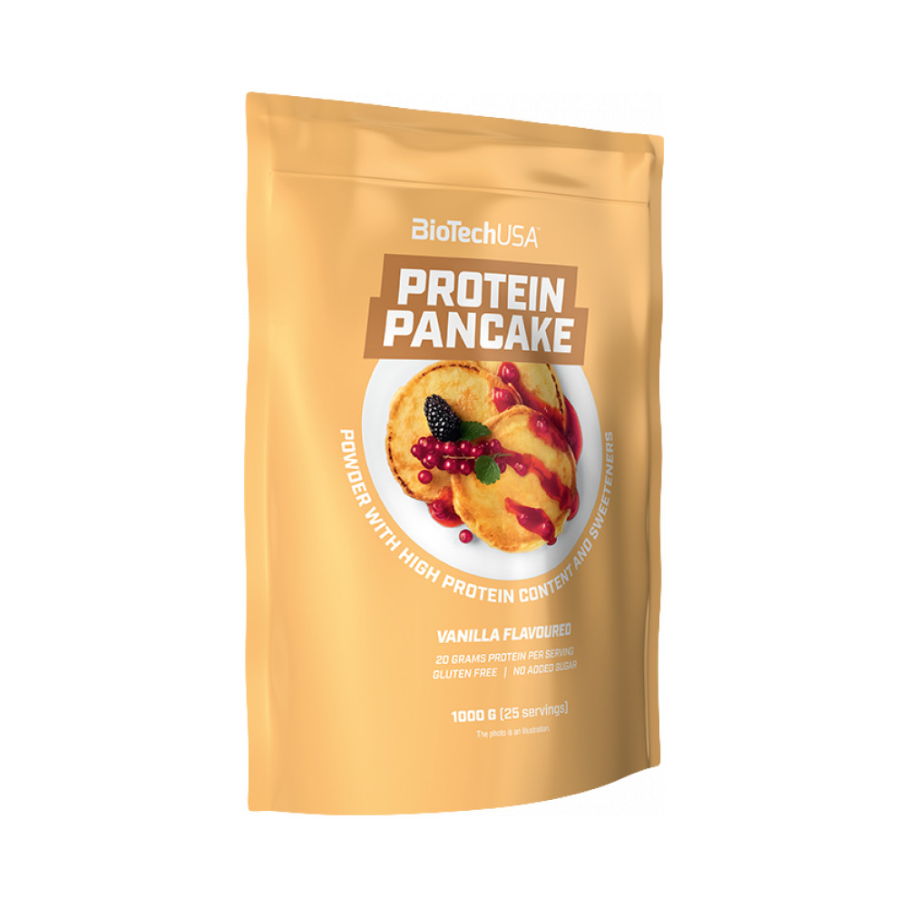 BioTech USA Protein Pancake 1000g - čokoláda