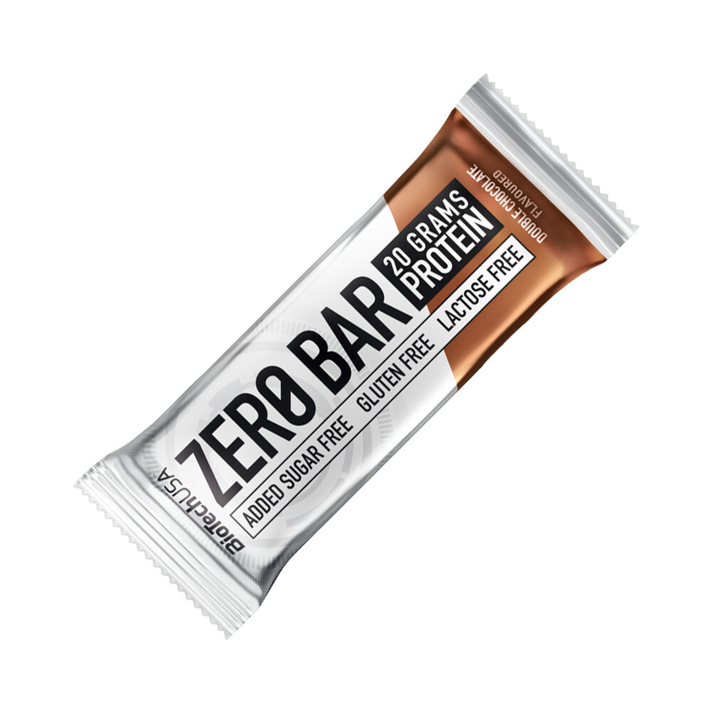 BioTech USA Zero Bar 50g - čokoláda, cookies